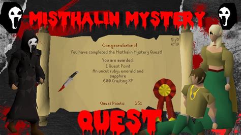 OSRS Misthalin Mystery .